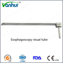 Хирургические инструменты Ent Esophagoscopy Visual Tube